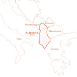 Albania Map