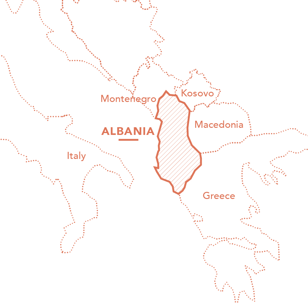 Albania Map