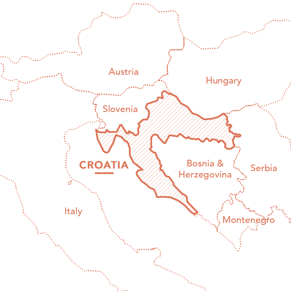 Croatia Map