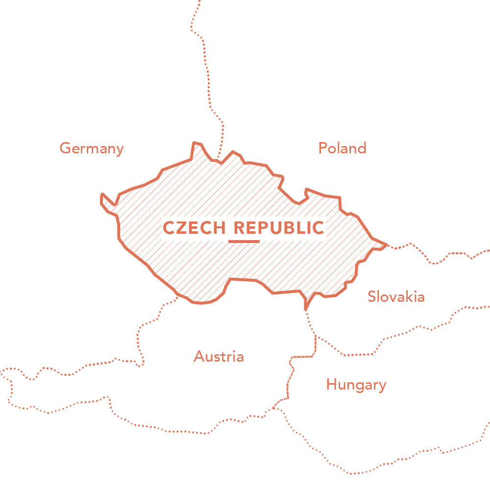 Czech Republic Map