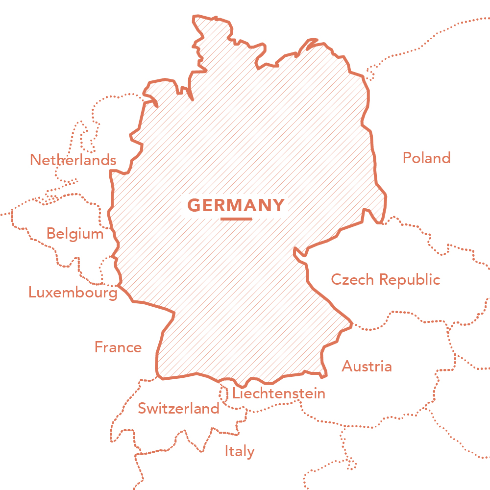 Germany Map