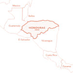 Honduras Map