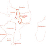 Malawi Map