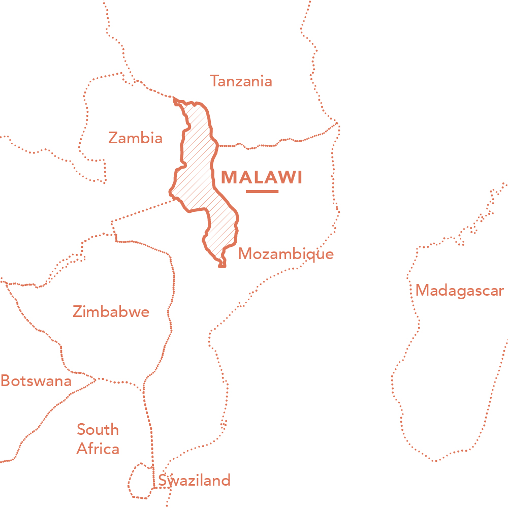 Malawi Map