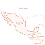 Mexico Map