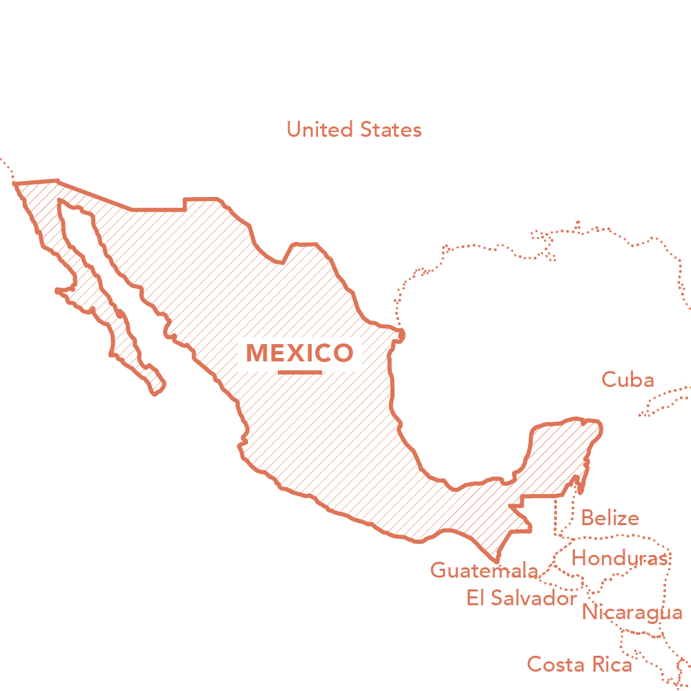 Mexico Map