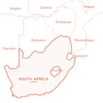 South Africa Map