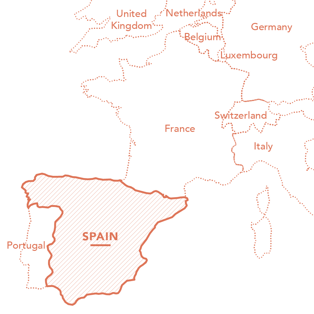 Spain Map