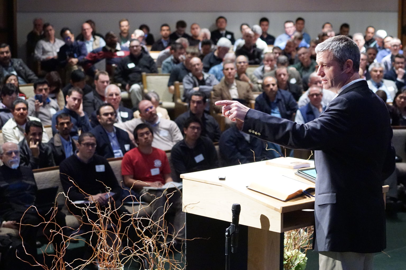 Paul Washer Speaking The Master's Academy International