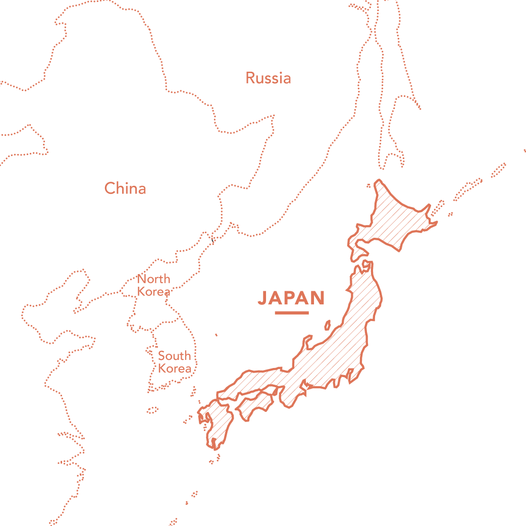 Japan Map